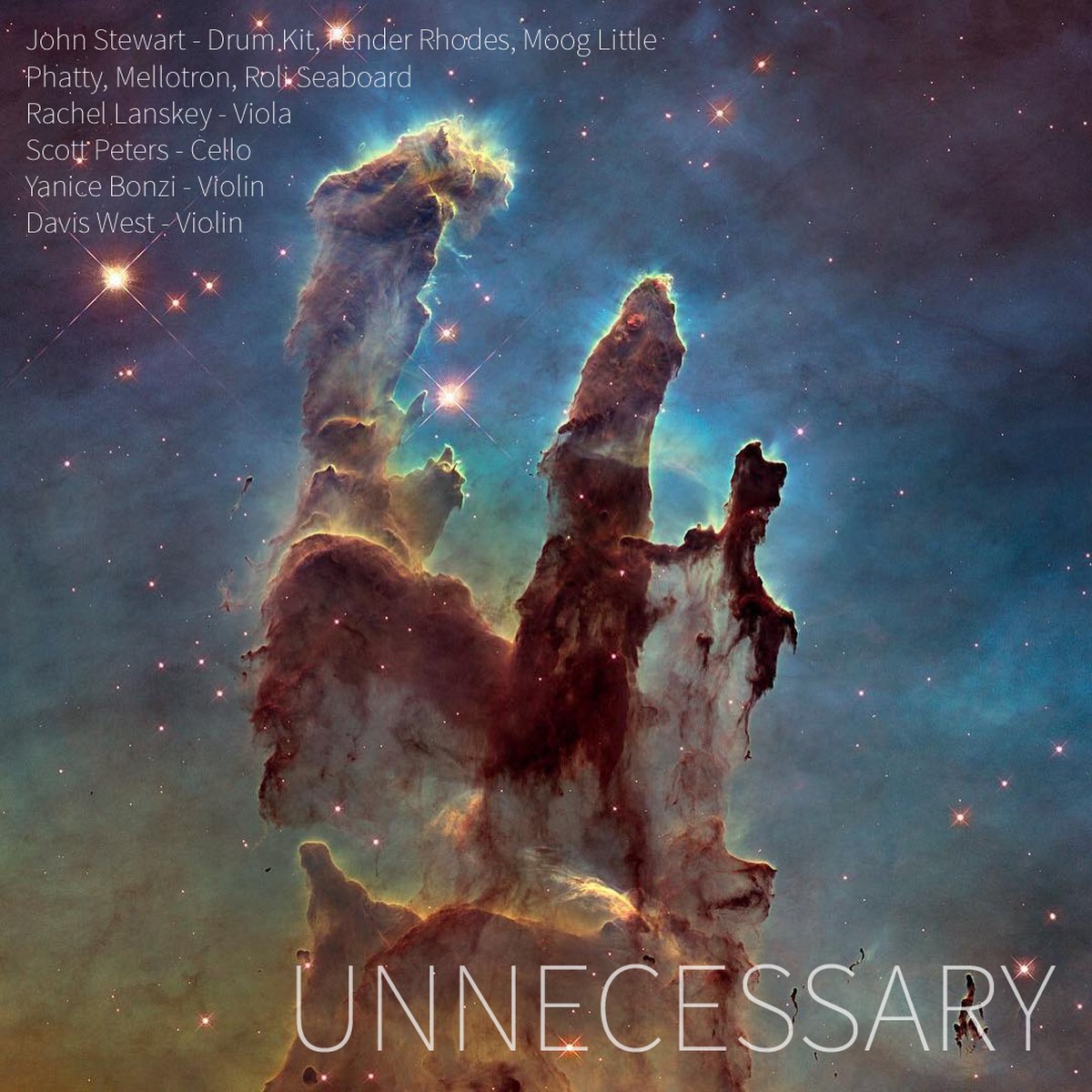 Infinity album booklet artwork, Unnecessary