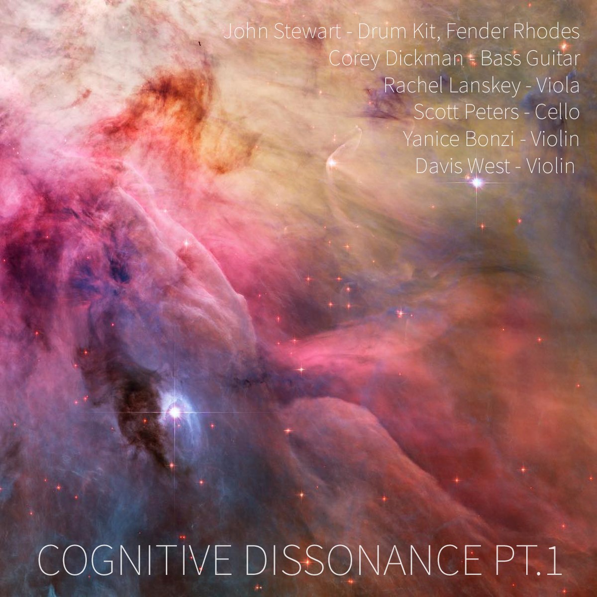 Infinity album booklet artwork, Cognitive Dissonance Pt. 1