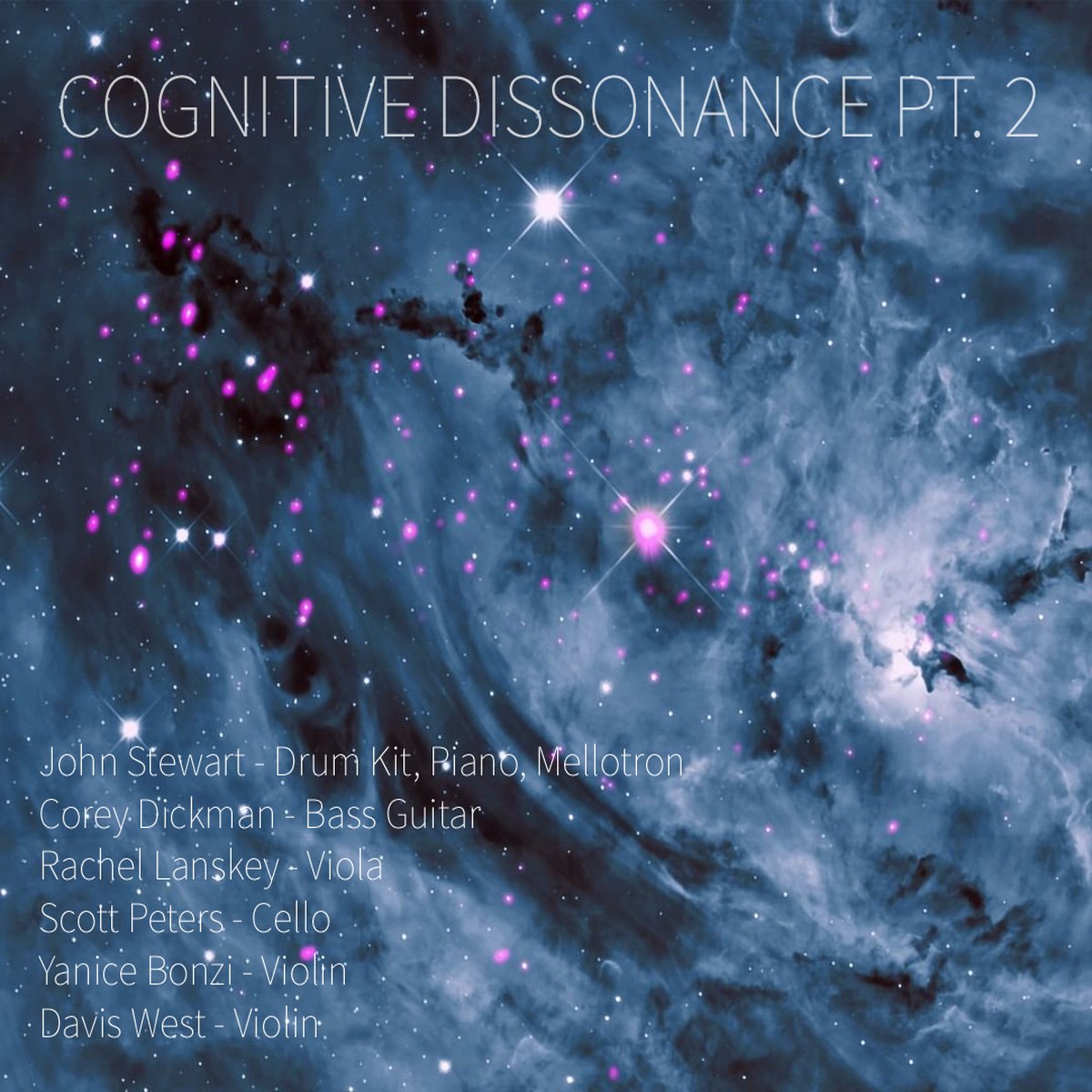 Infinity album booklet artwork, Cognitive Dissonance Pt. 2