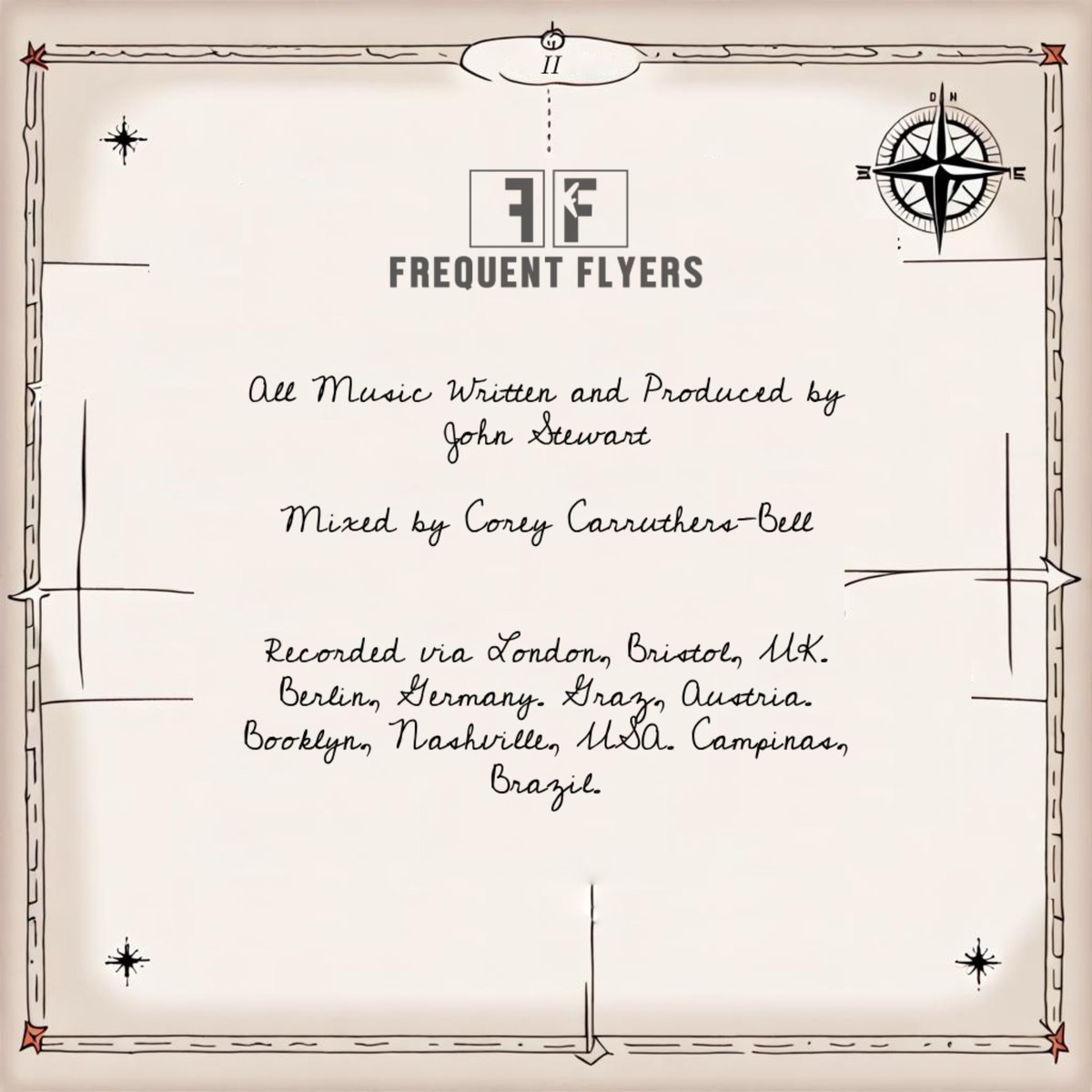 To Travel Hopefully Is Better Than To Arrive — album artwork, inner sleeve 2